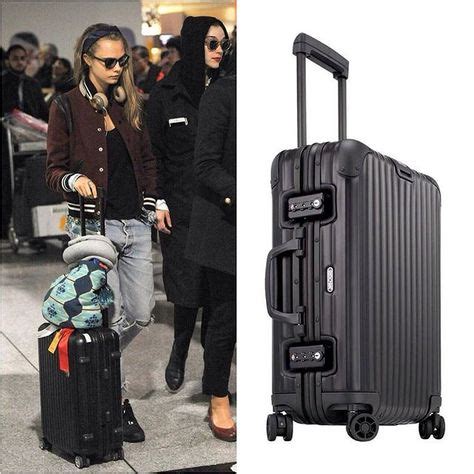 what suitcases do celebrities use
